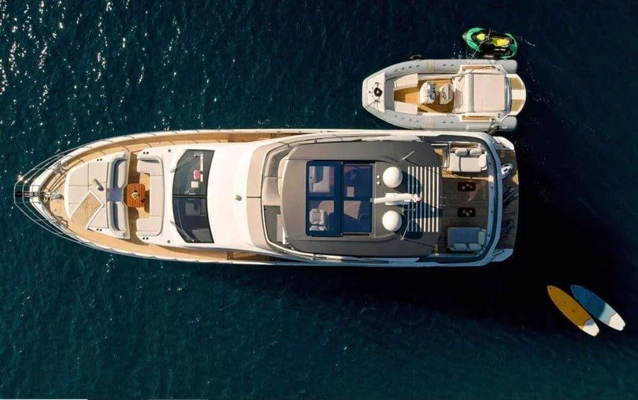 Azimut 78 Fly - 4 + 1 cab. (OMR Group)  - 4