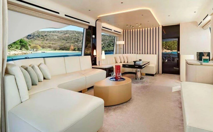 Azimut 78 Fly - 4 + 1 cab. (OMR Group)  - 23