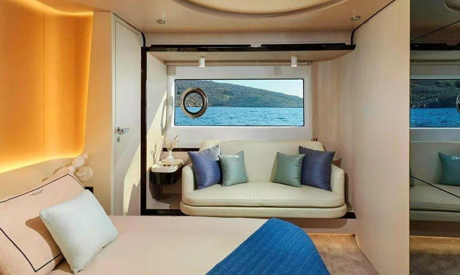 Azimut 78 Fly - 4 + 1 cab. (OMR Group)  - 26