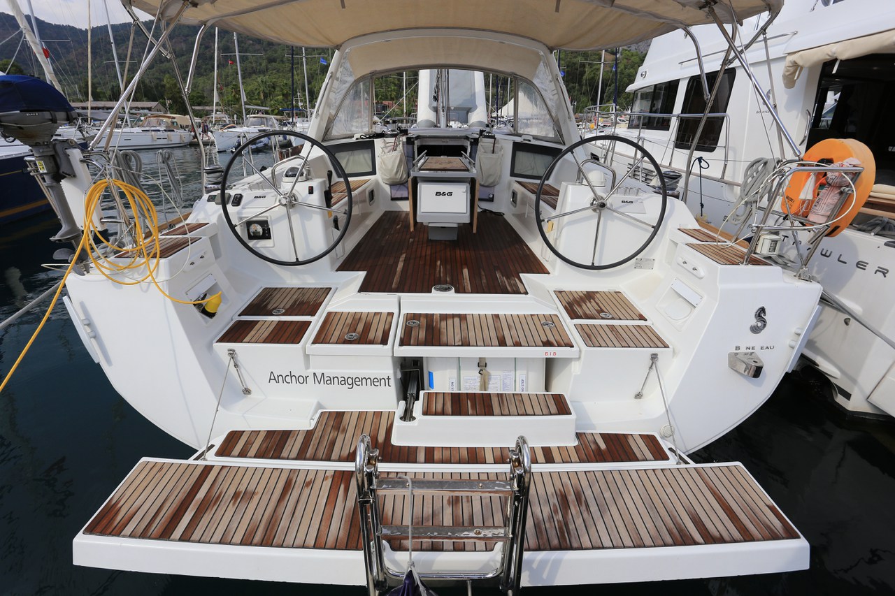 Photo #1 - Oceanis 45 - 3 cab. (Anchor Management) in Gocek - 40613