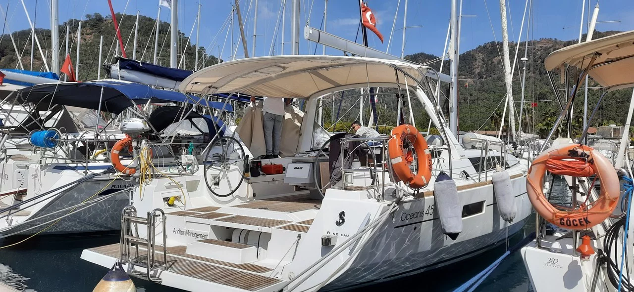 Oceanis 45 - 3 cab. (Anchor Management)  - 2
