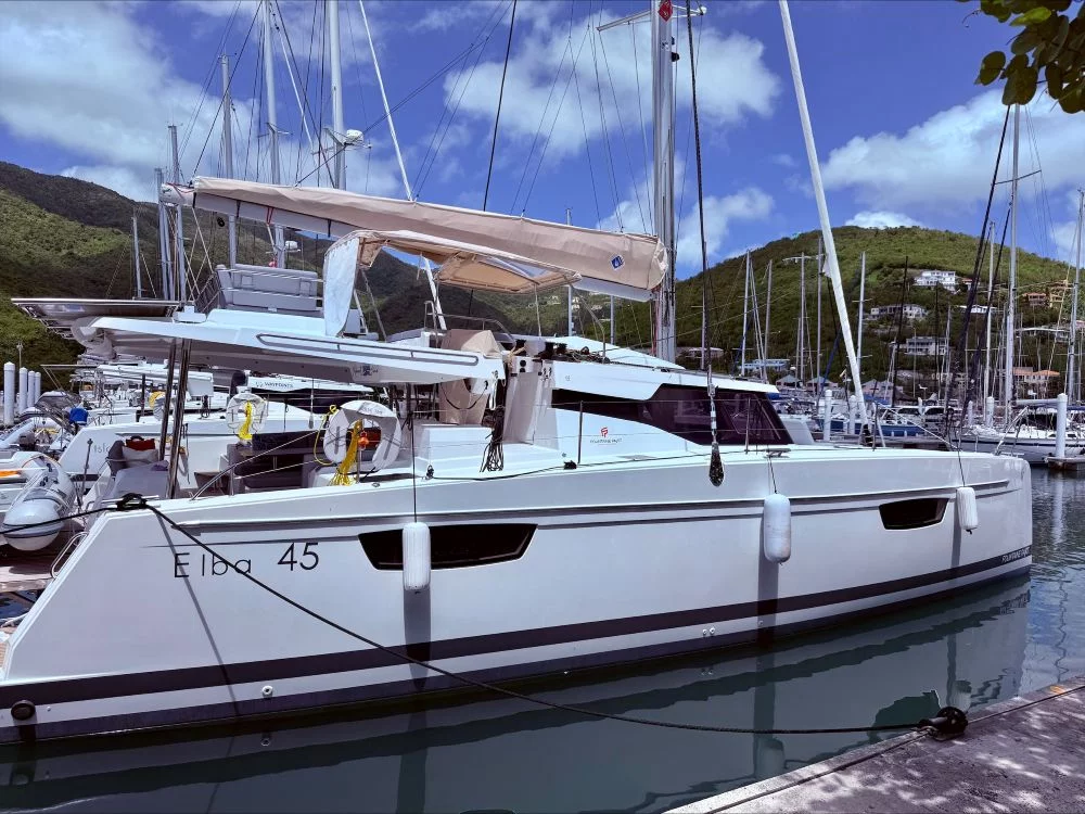 Fountaine Pajot Elba 45 - 3 cab. (Aboat Time)  - 0