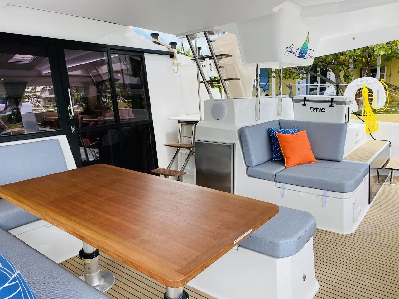 Fountaine Pajot Elba 45 - 3 cab. (Aboat Time)  - 3
