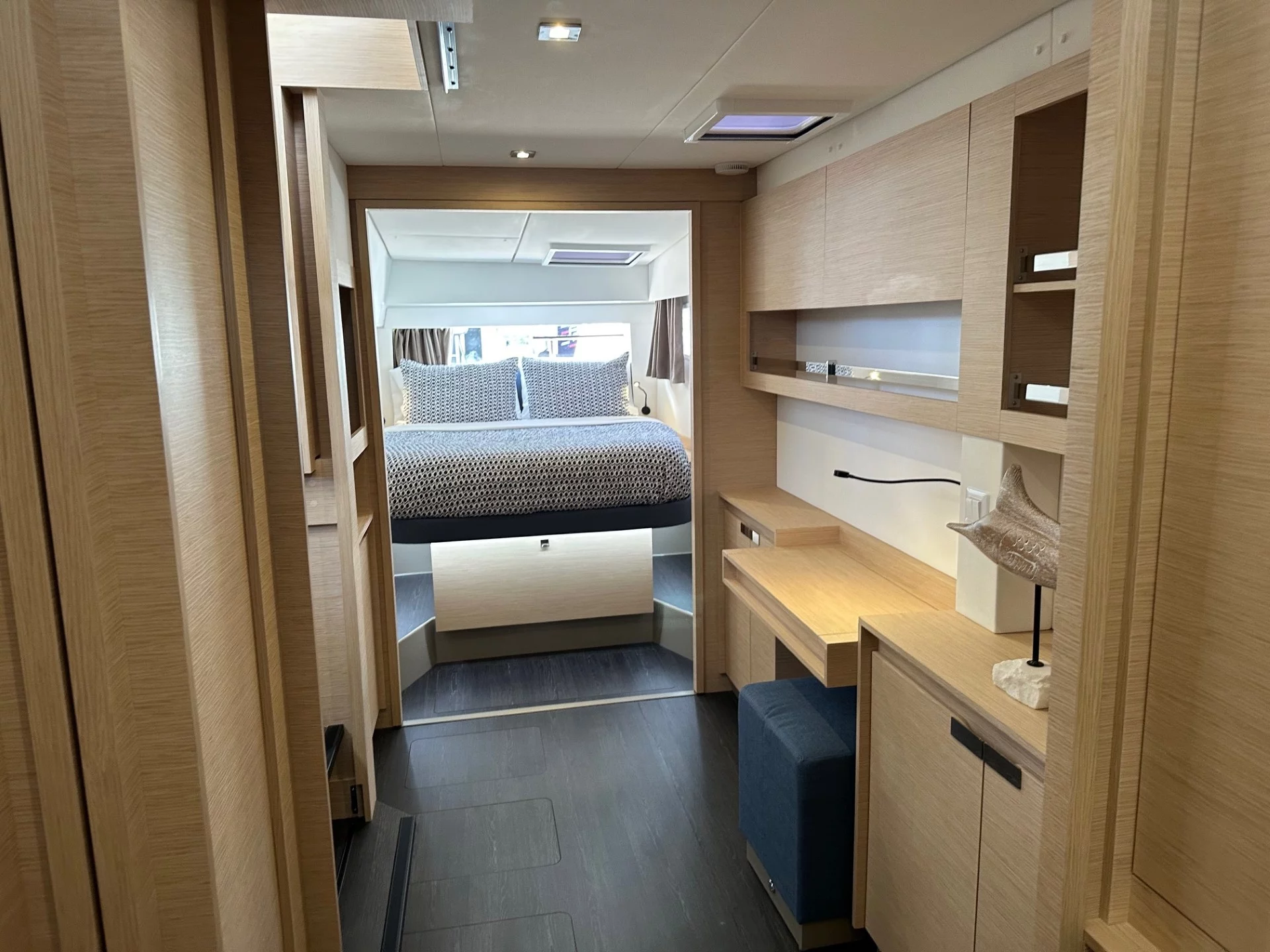 Fountaine Pajot Elba 45 - 3 cab. (Aboat Time)  - 14