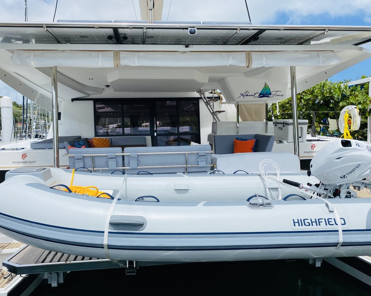 Photo #23 - Fountaine Pajot Elba 45 - 3 cab. (Aboat Time) in Nanny Cay - 40614