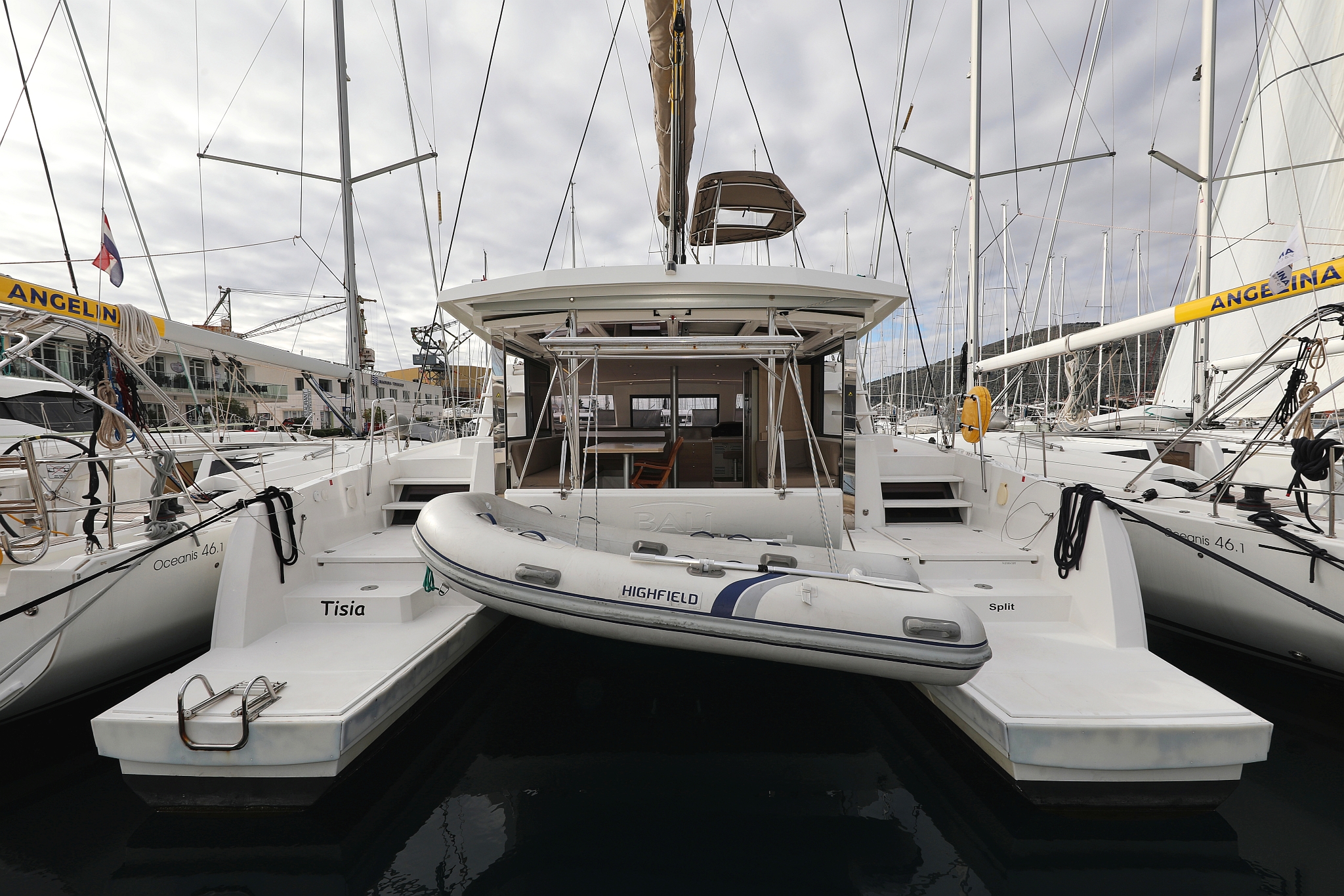 Photo #1 - Bali 4.3 - 4 + 2 cab. (Tisia) en Trogir - 40624