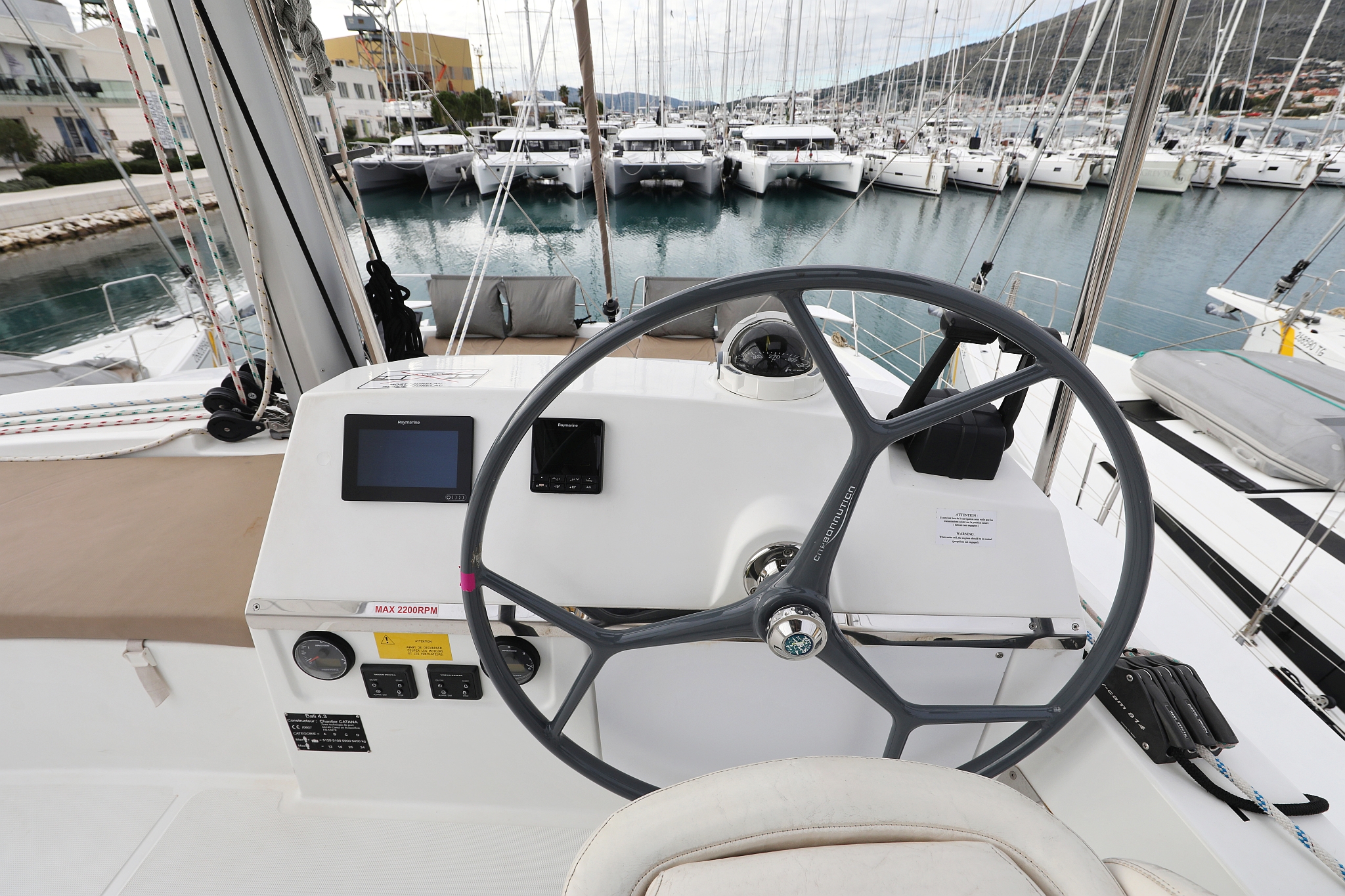 Photo #28 - Bali 4.3 - 4 + 2 cab. (Tisia) en Trogir - 40624