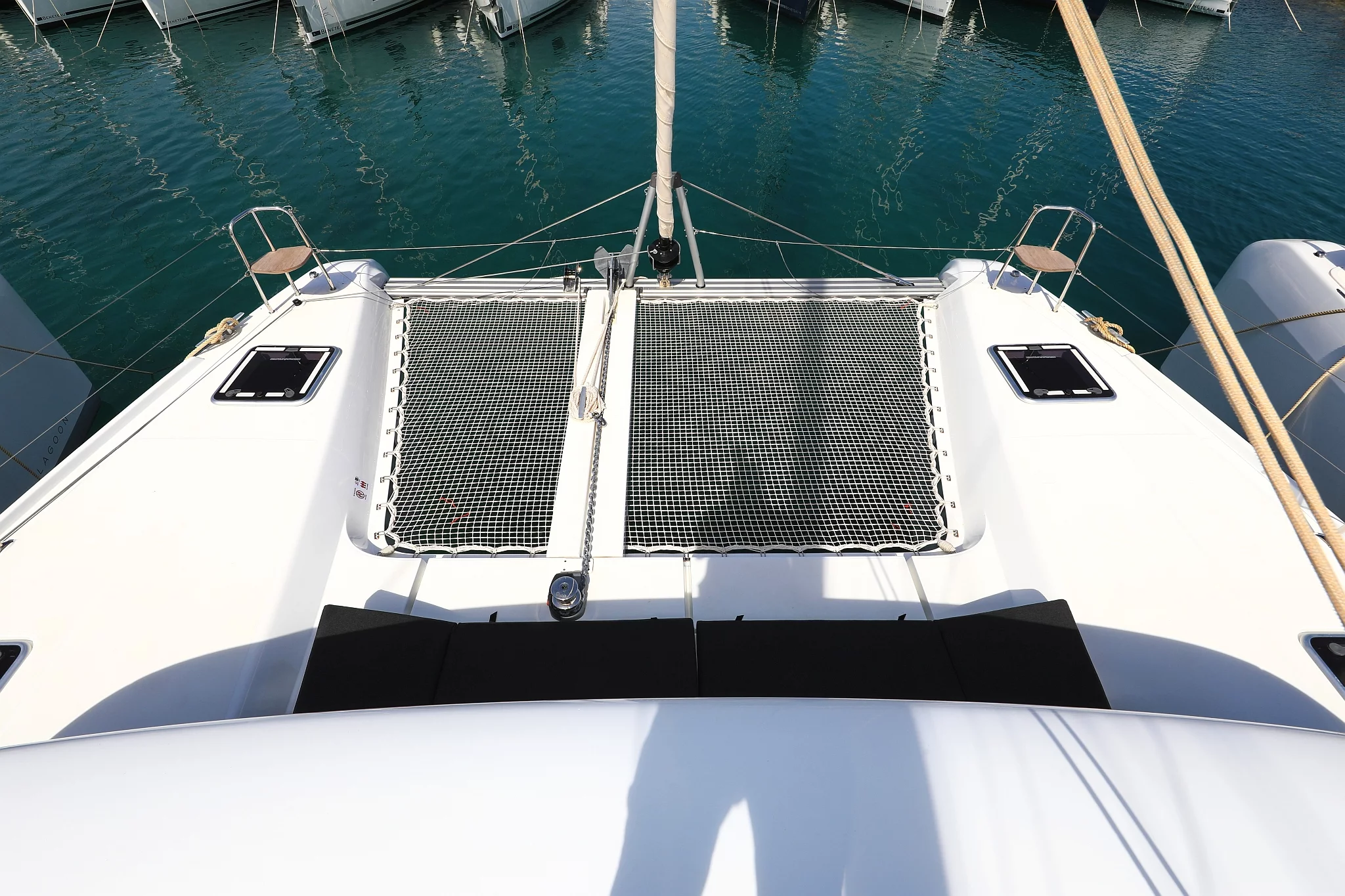 Lagoon 42 - 4 + 2 cab. (Family Time)  - 17