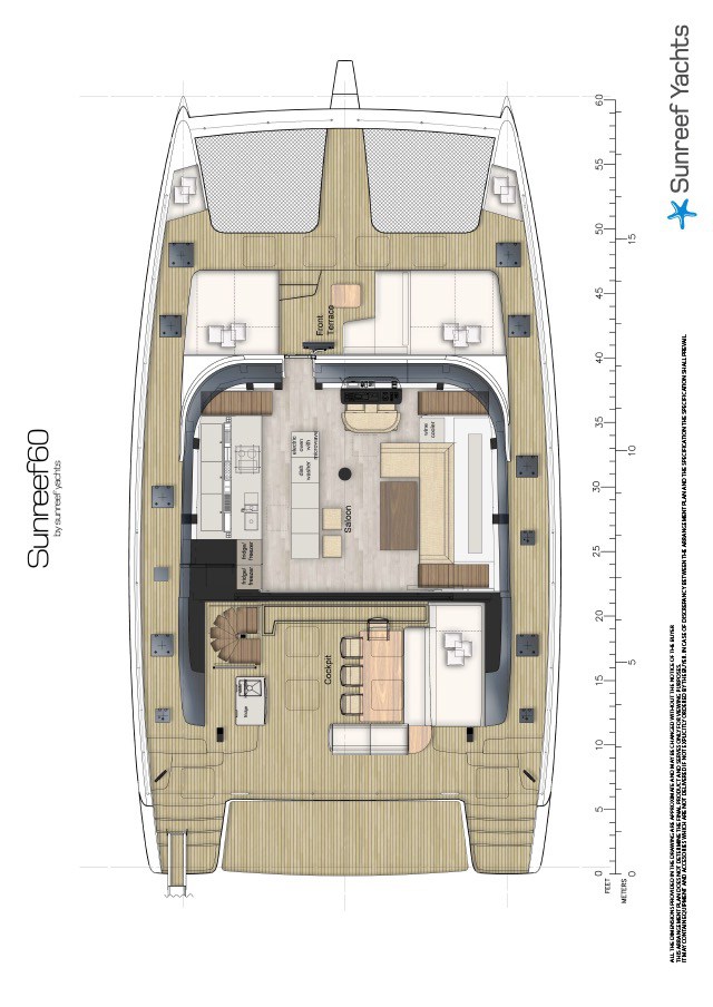 Photo #3 - Sunreef 60 (Dessus) in Kastela - 40647