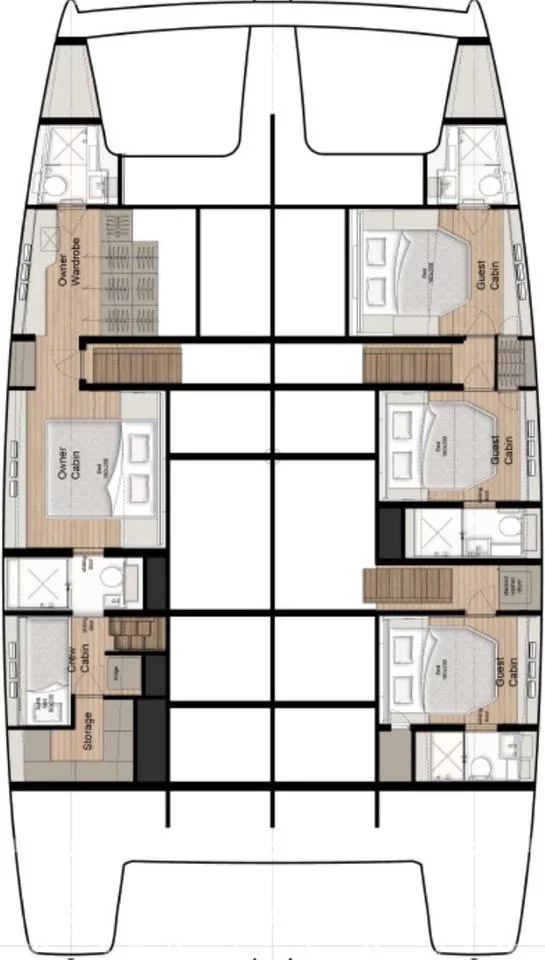 Sunreef 60 (Dessus)  - 3