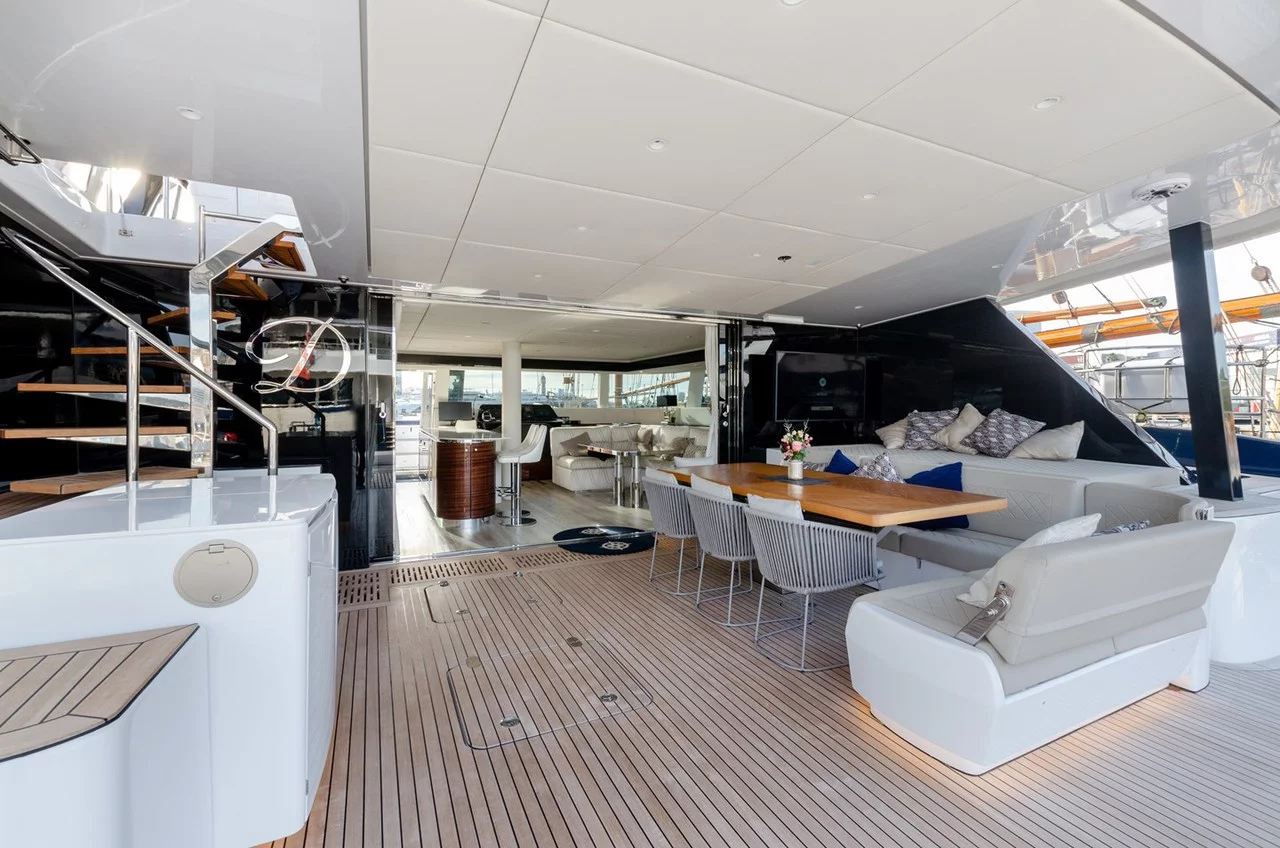 Sunreef 60 (Dessus)  - 7