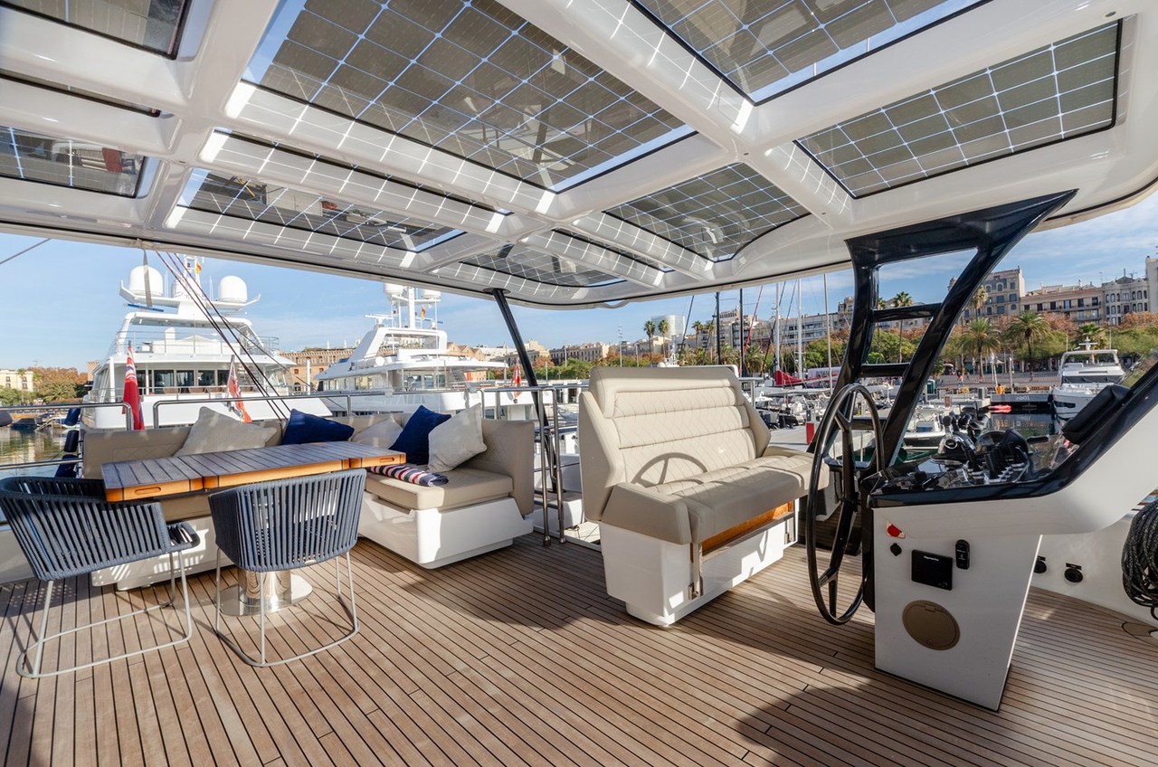Photo #9 - Sunreef 60 (Dessus) in Kastela - 40647