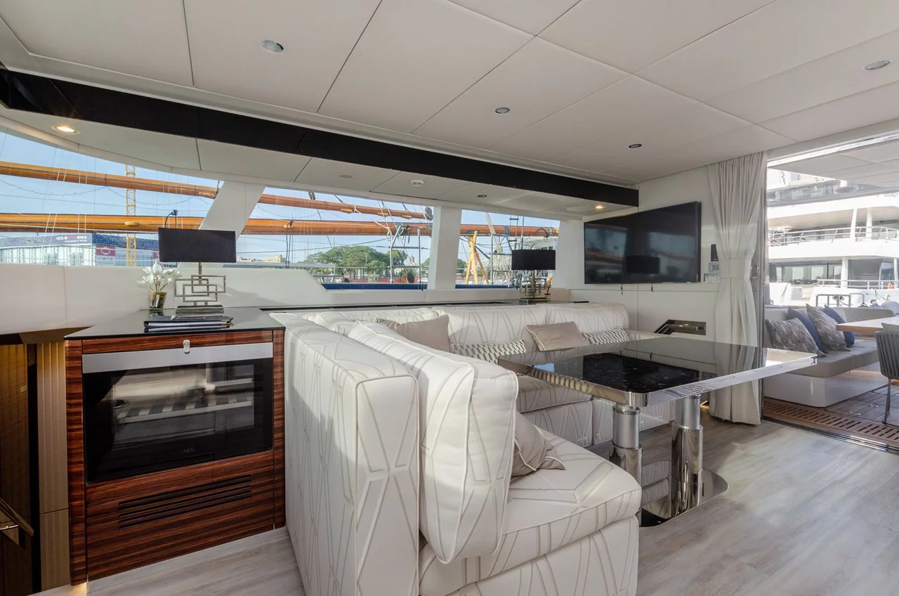 Sunreef 60 (Dessus)  - 12