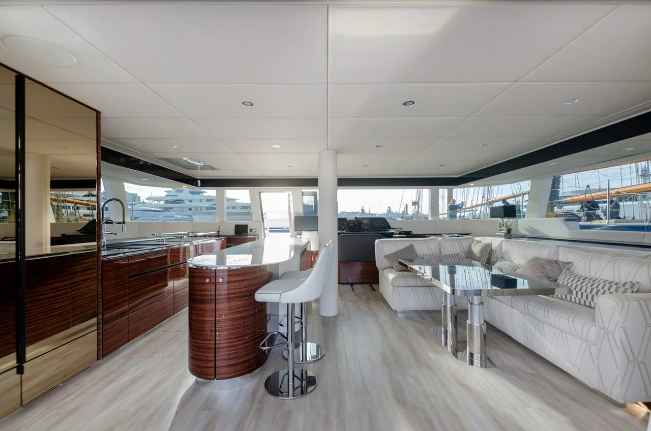 Sunreef 60 (Dessus)  - 13