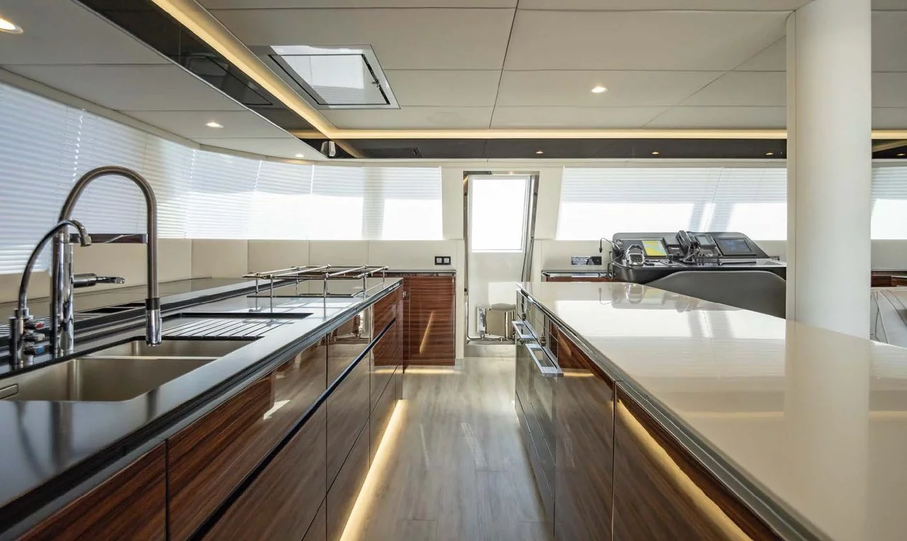 Sunreef 60 (Dessus)  - 16