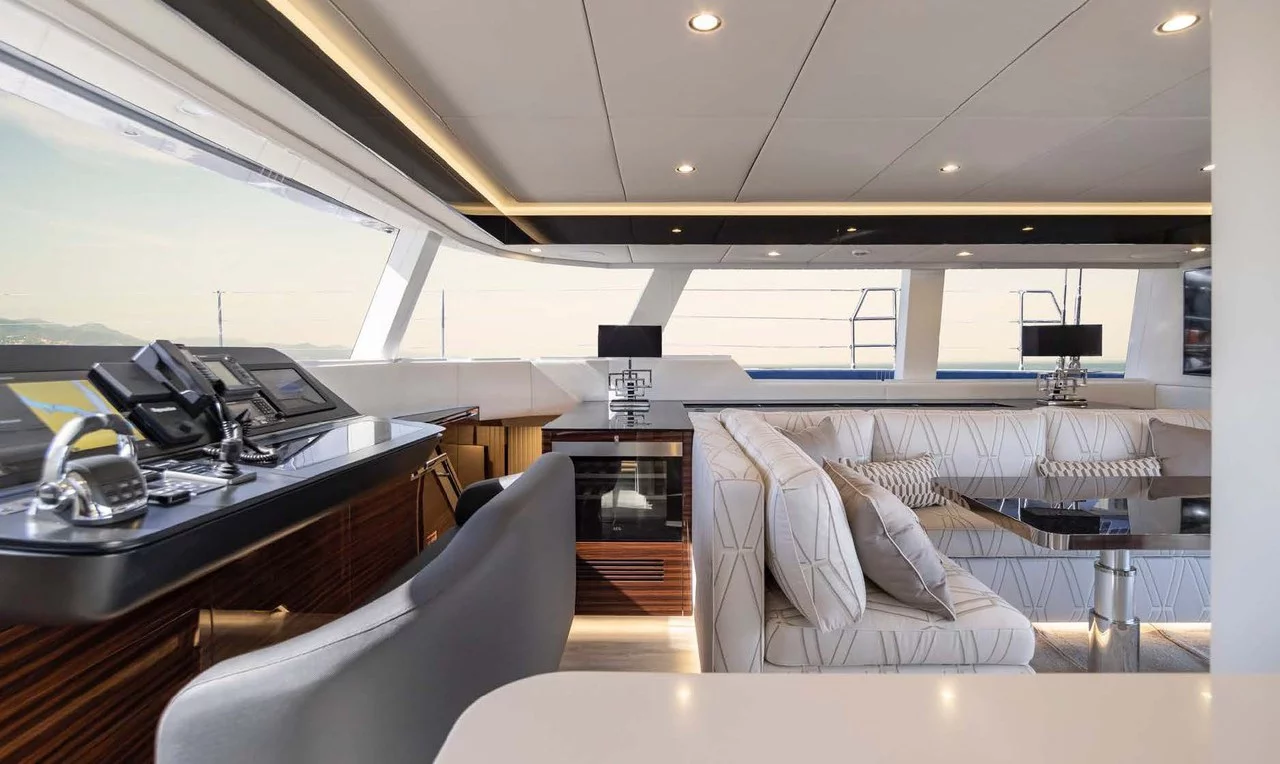 Sunreef 60 (Dessus)  - 17