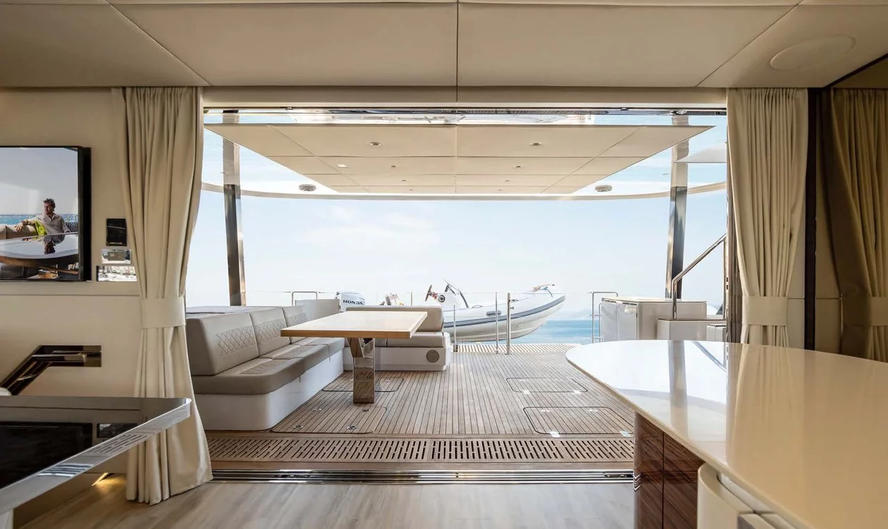 Sunreef 60 (Dessus)  - 19