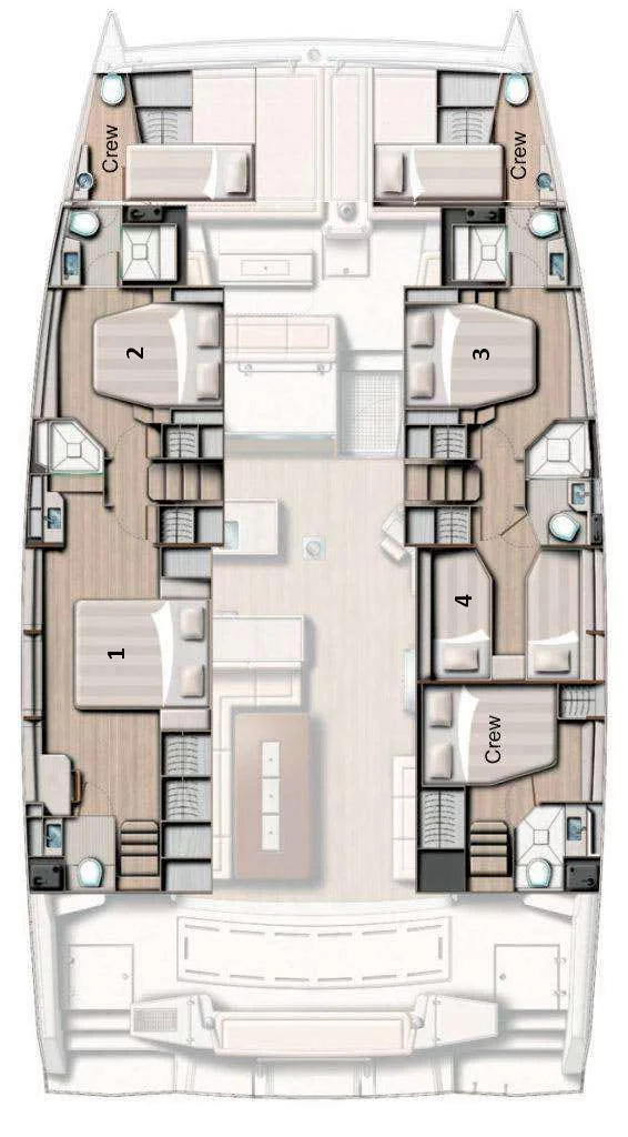 Bali 5.4 - 5 + 2 cab (Maia)  - 4