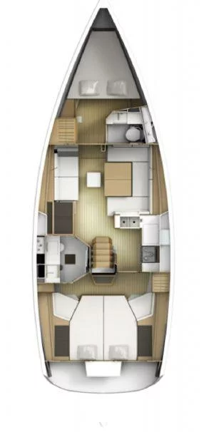 Sun Odyssey 41DS (Honeypot)  - 1