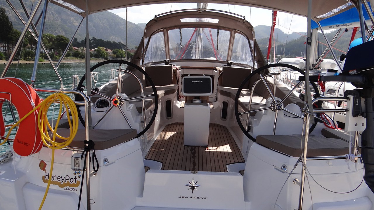 Photo #3 - Sun Odyssey 41DS (Honeypot) in Gocek - 40650