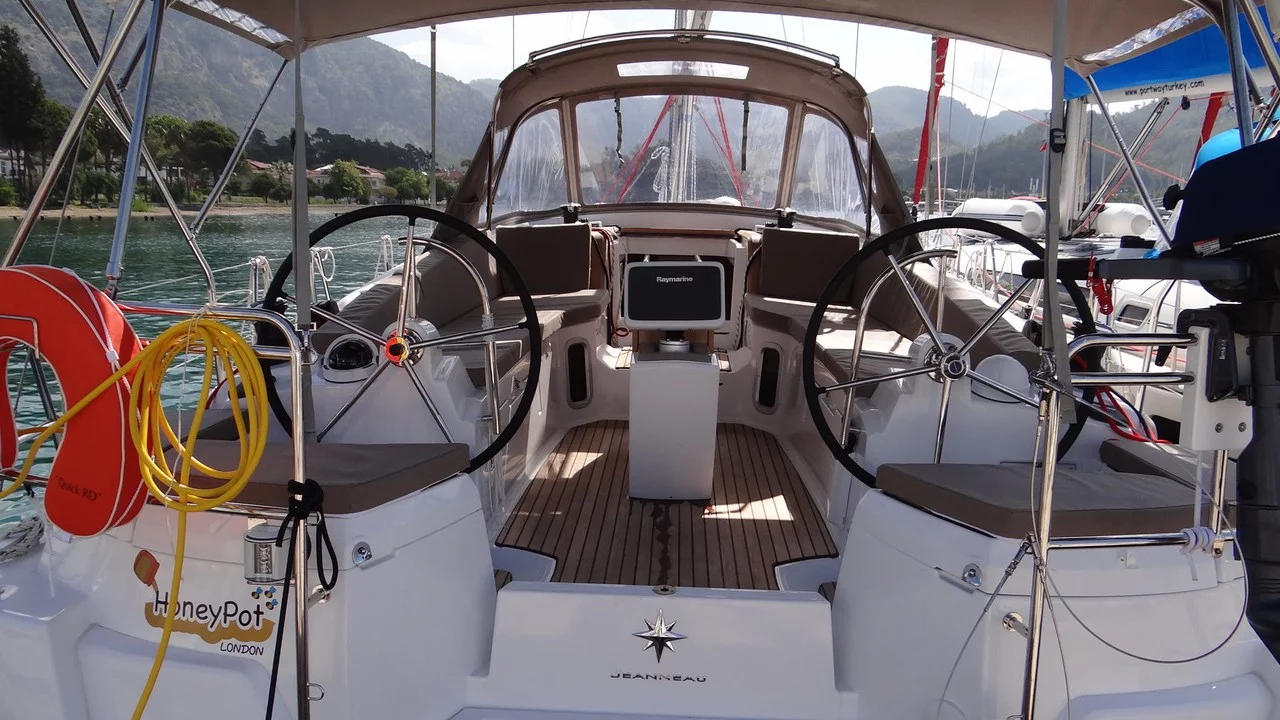Sun Odyssey 41DS (Honeypot)  - 2