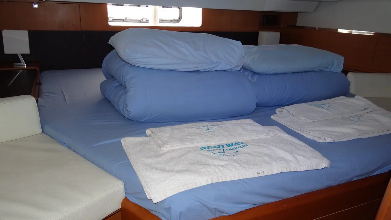 Sun Odyssey 41DS (Honeypot)  - 8