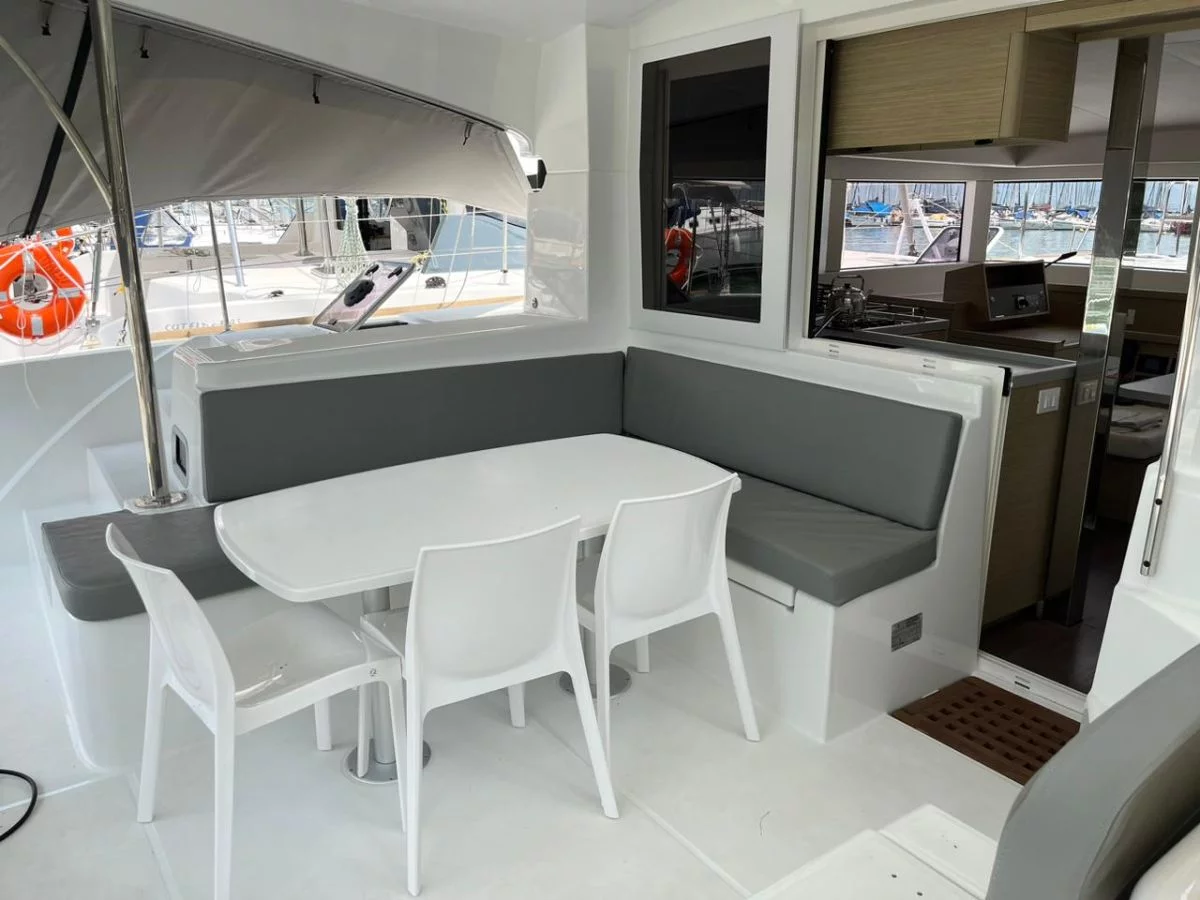 Lagoon 40 - 4 cab. (Balacobaco)  - 3