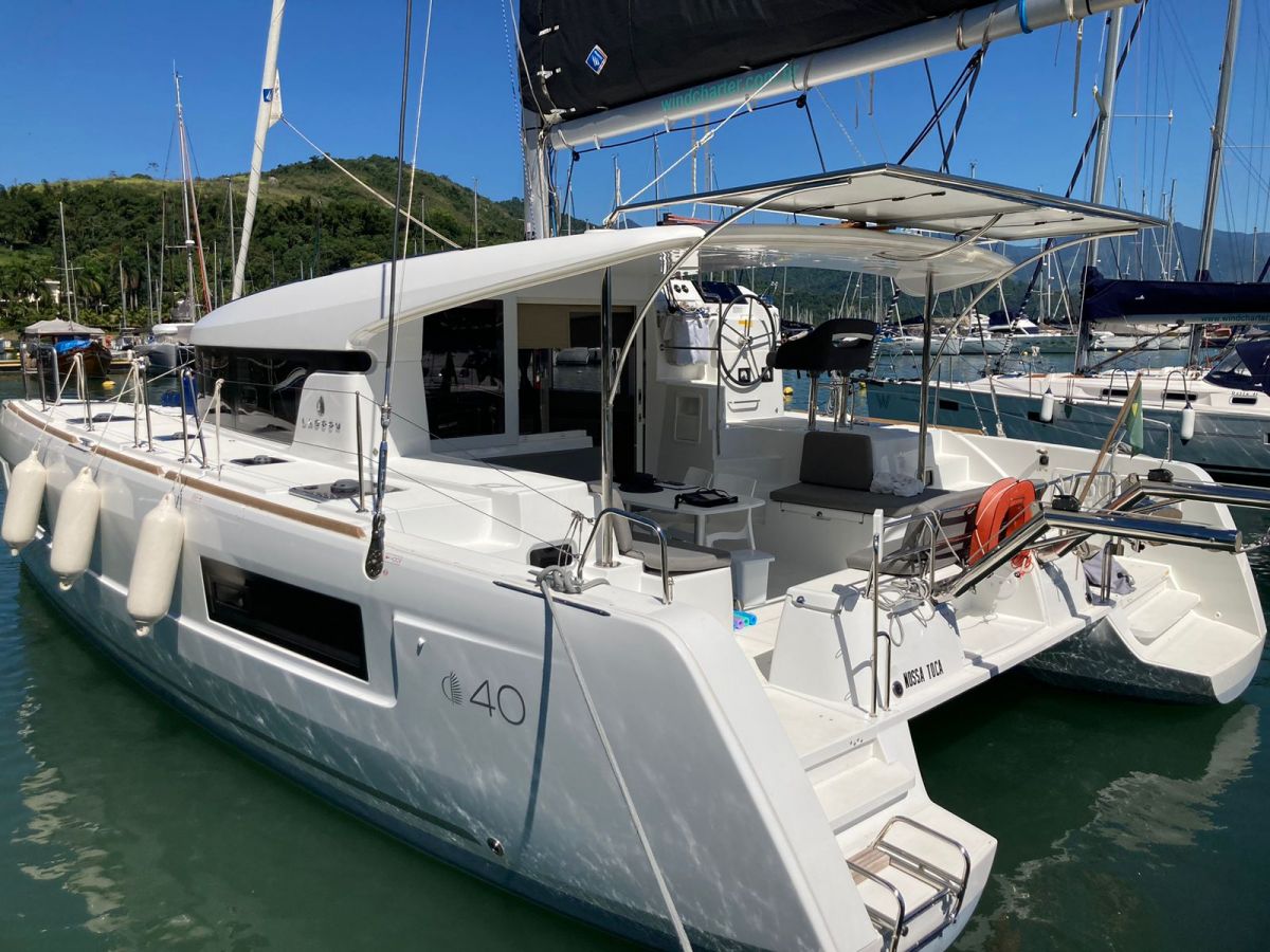 Photo #4 - Lagoon 40 - 4 cab. (Atmosfera W) en Paraty - 40658