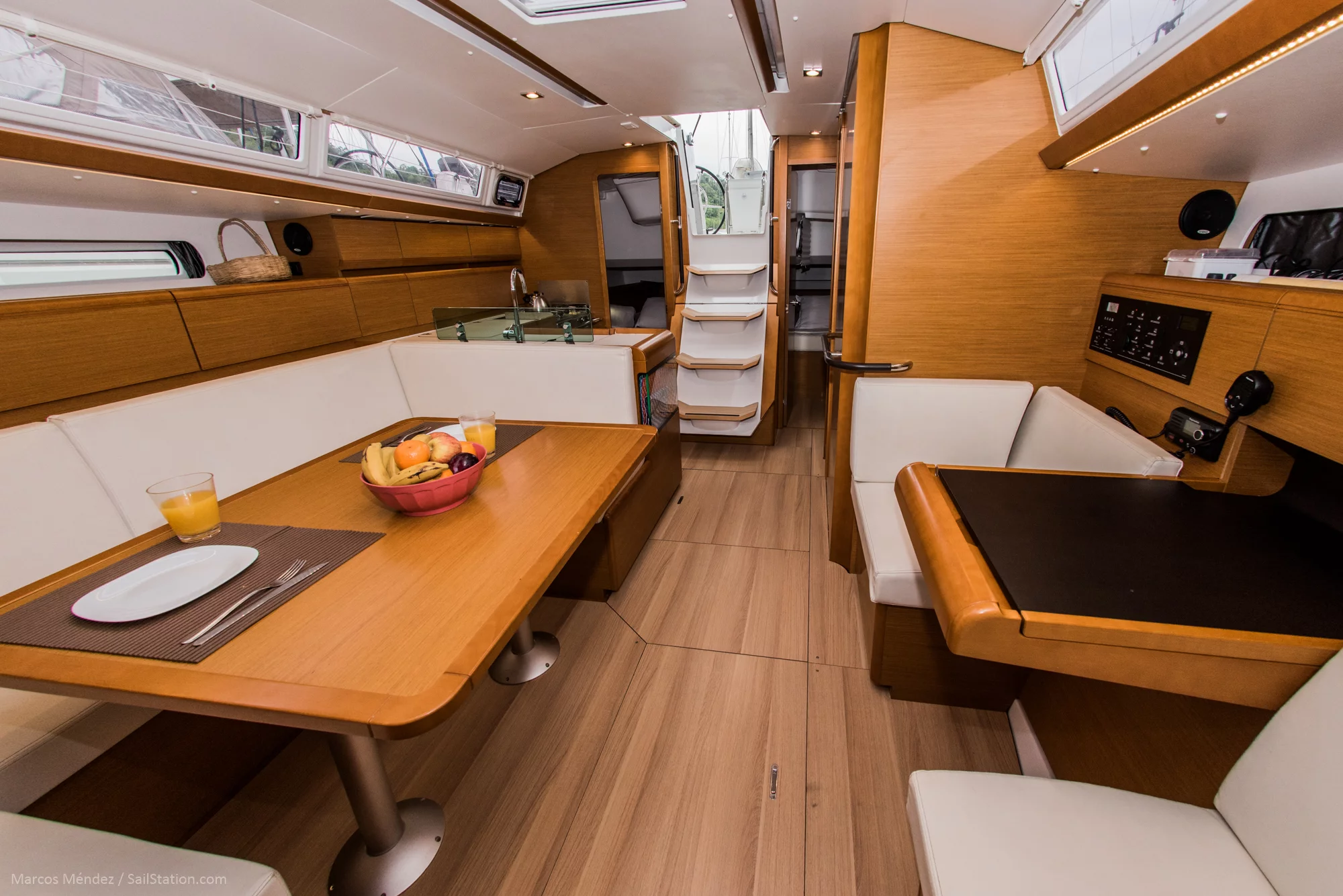 Sun Odyssey 419 - 3 cab. (Friday)  - 4
