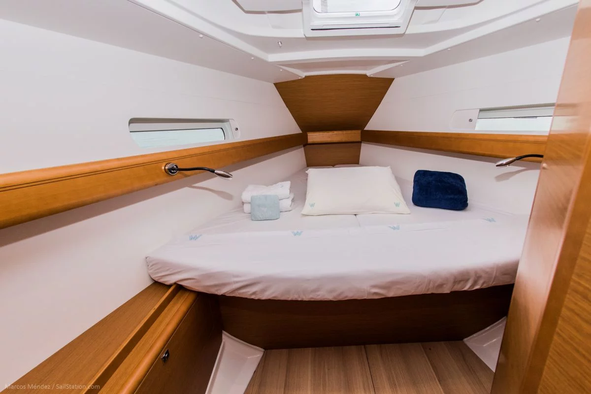 Sun Odyssey 419 - 3 cab. (Friday)  - 8