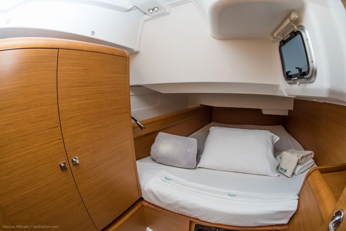 Sun Odyssey 419 - 3 cab. (Friday)  - 9