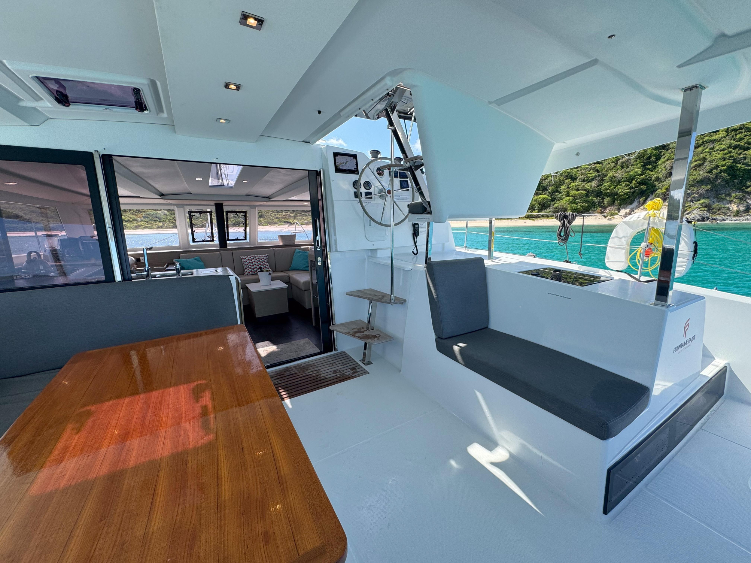 Photo #13 - Fountaine Pajot Isla 40 - 4 + 1 cab. (Déjà Vu) in Road Town - 40661