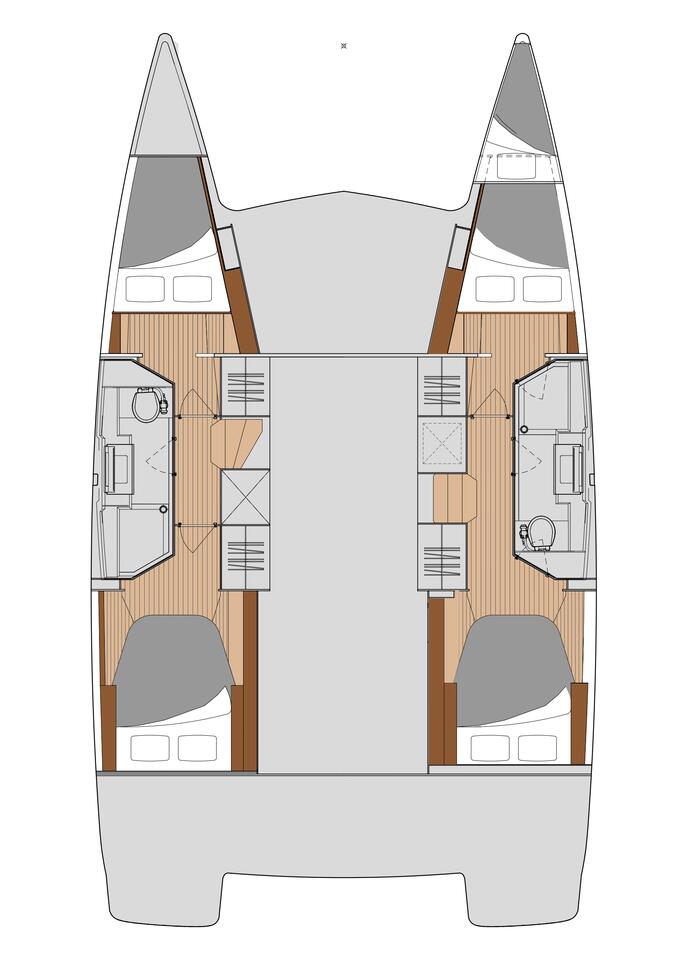 Photo #2 - Fountaine Pajot Isla 40 - 4 + 1 cab. (Déjà Vu) in Road Town - 40661