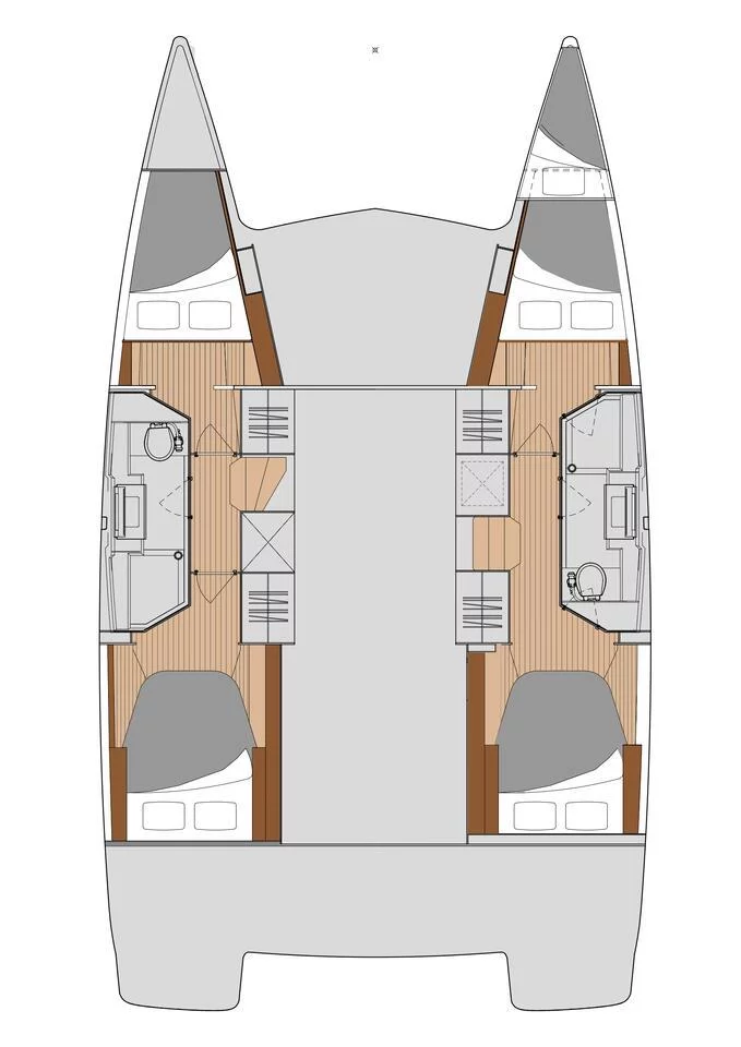 Fountaine Pajot Isla 40 - 4 + 1 cab. (Déjà Vu)  - 1