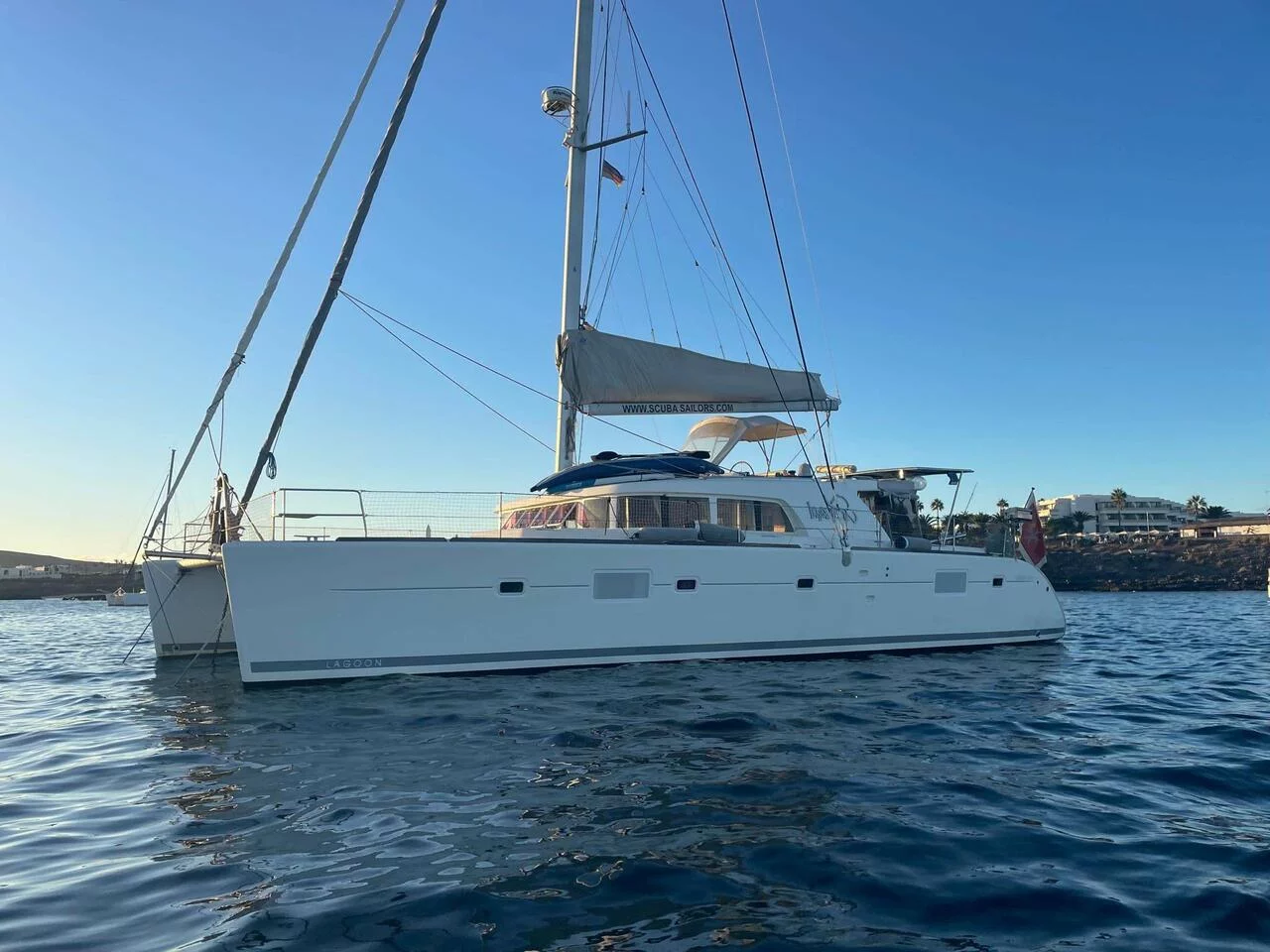 Lagoon 500 - 4 cab. (Bossa Nova 1)  - 0