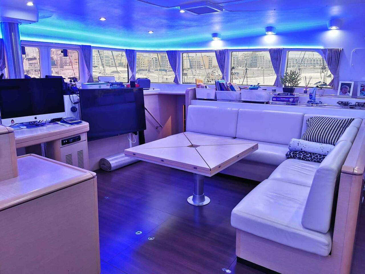 Photo #12 - Lagoon 500 - 4 cab. (Bossa Nova 1) en Fohr - 40663