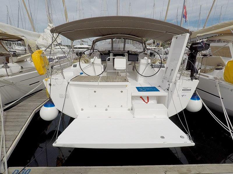 Photo #3 - Dufour 460 GL (Private dancer II) in Sibenik - 40666