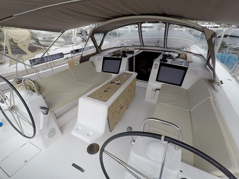Photo #4 - Dufour 460 GL (Private dancer II) in Sibenik - 40666
