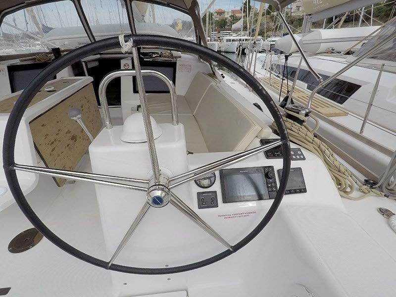 Photo #5 - Dufour 460 GL (Private dancer II) in Sibenik - 40666