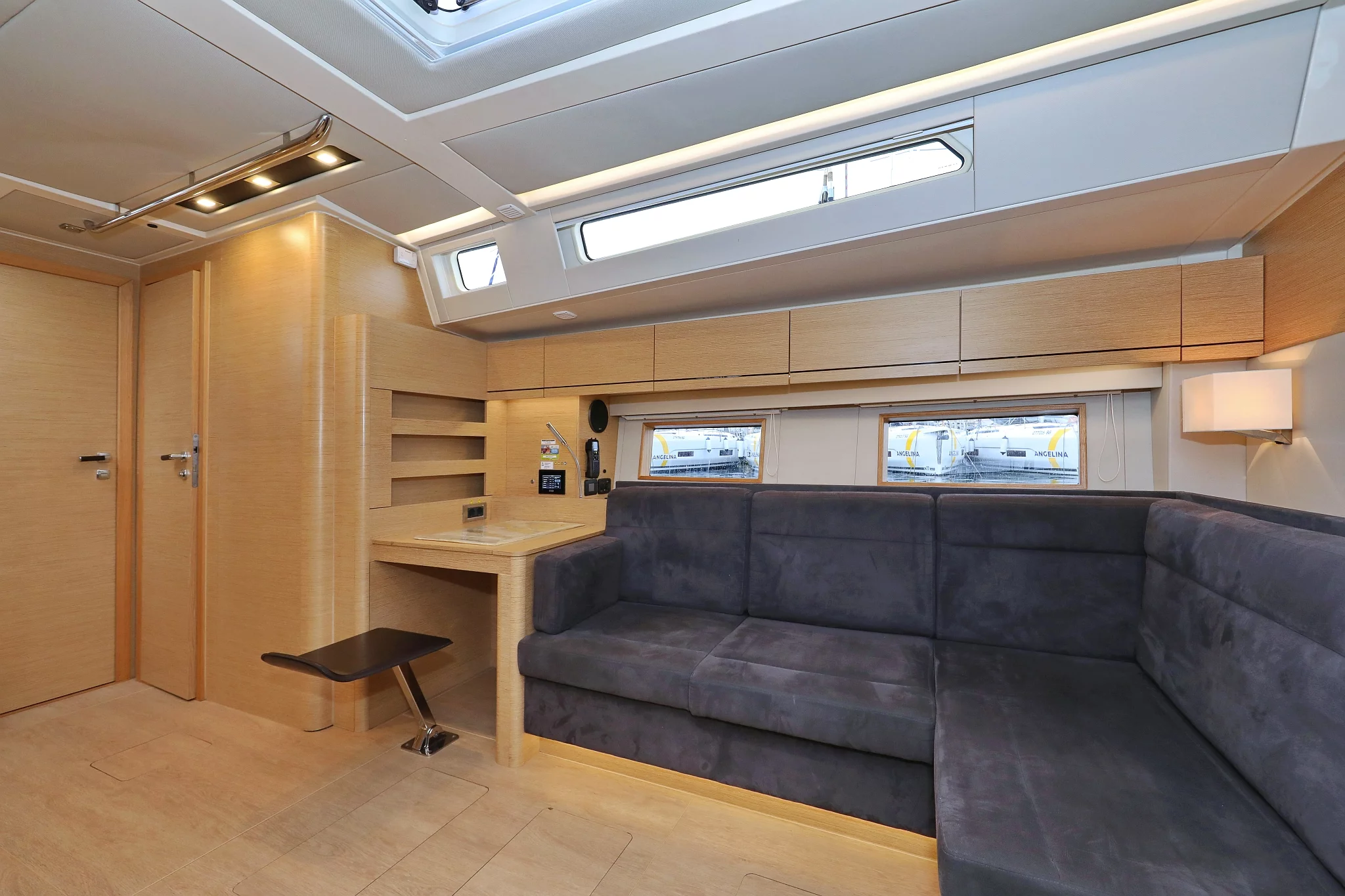 Hanse 548 - 5 + 1 cab. (Air King)  - 12