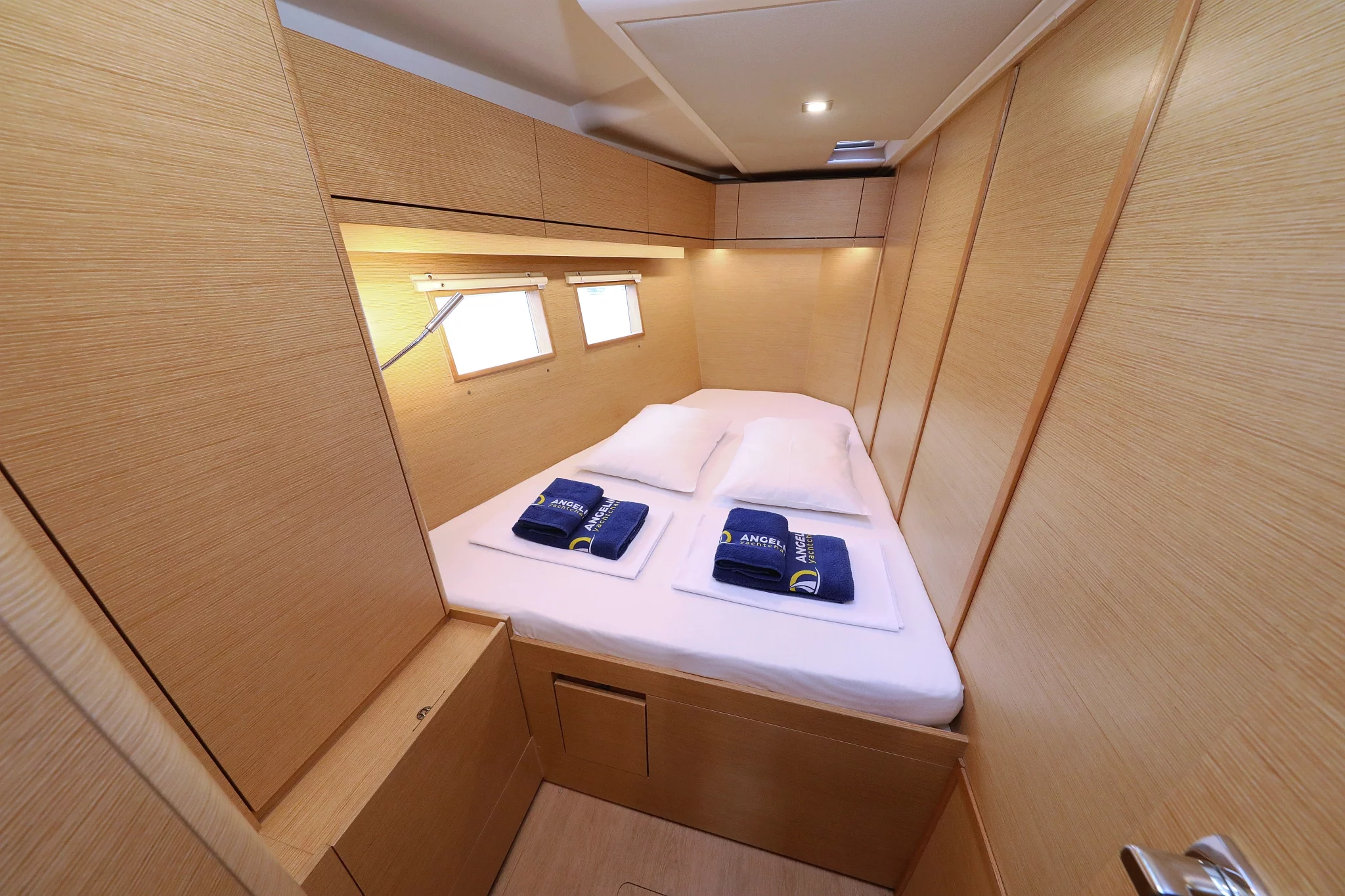 Hanse 548 - 5 + 1 cab. (Air King)  - 19