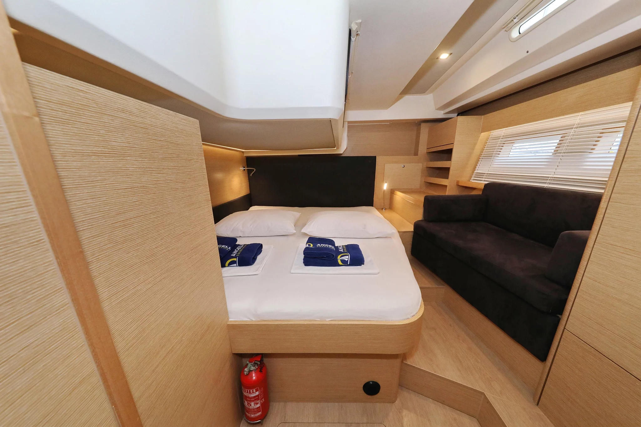 Hanse 548 - 5 + 1 cab. (Air King)  - 25