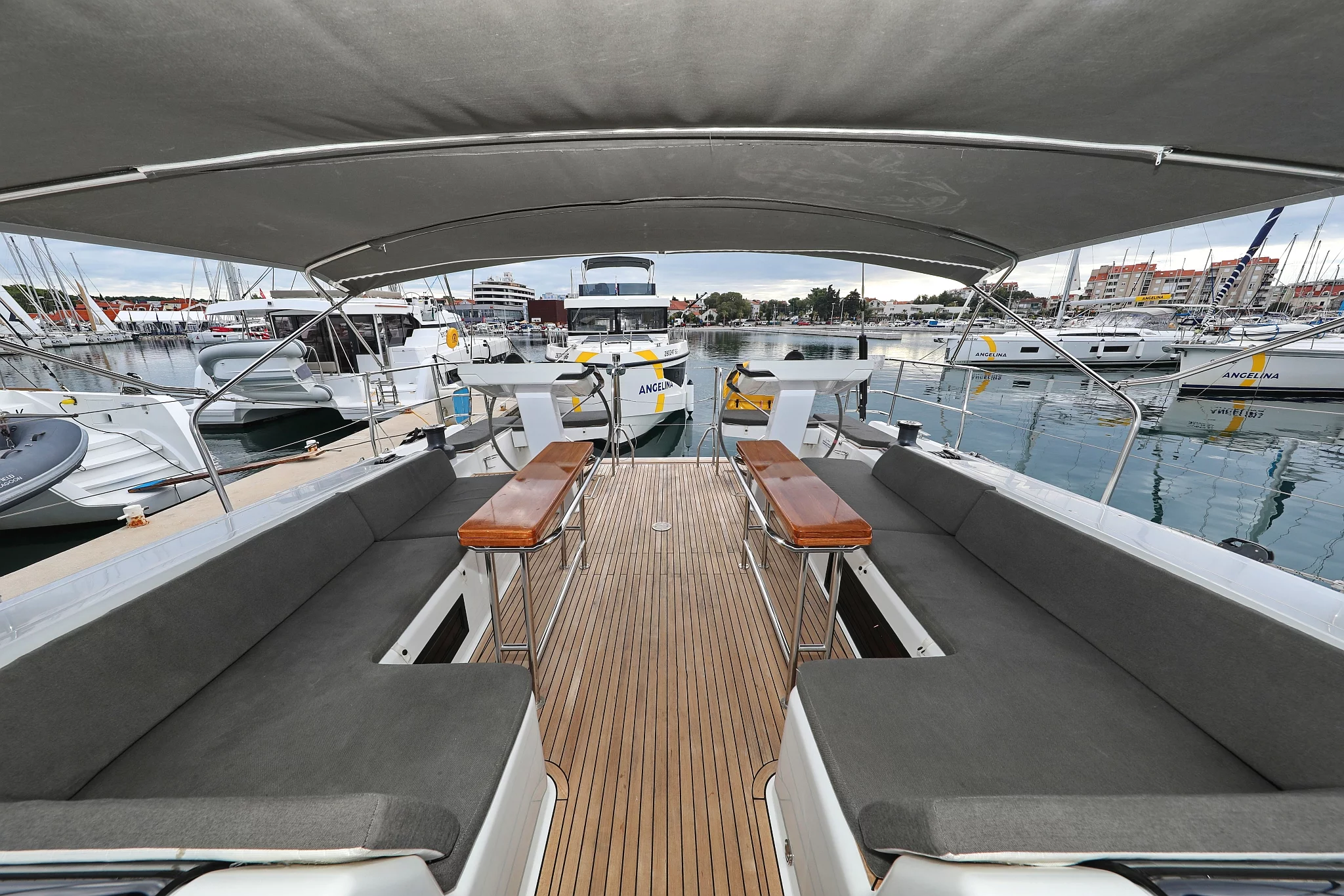 Hanse 548 - 5 + 1 cab. (Moje)  - 7