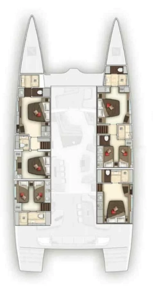 Lagoon Seventy 7 (Spirit of Ponant)  - 9