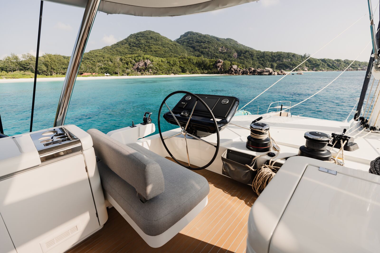 Photo #15 - Lagoon Seventy 7 (Spirit of Ponant) en Mahé - 40682