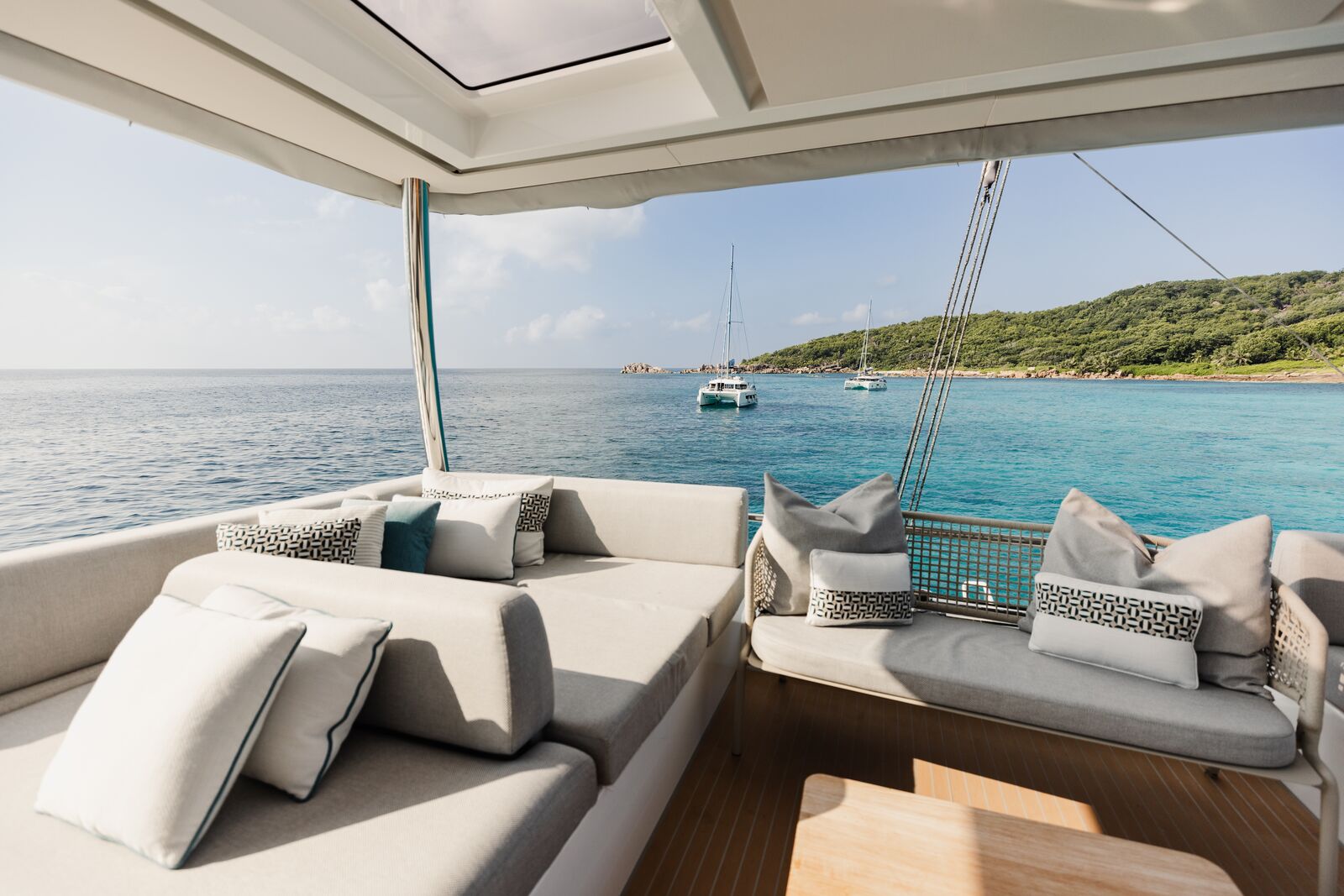 Photo #16 - Lagoon Seventy 7 (Spirit of Ponant) en Mahé - 40682
