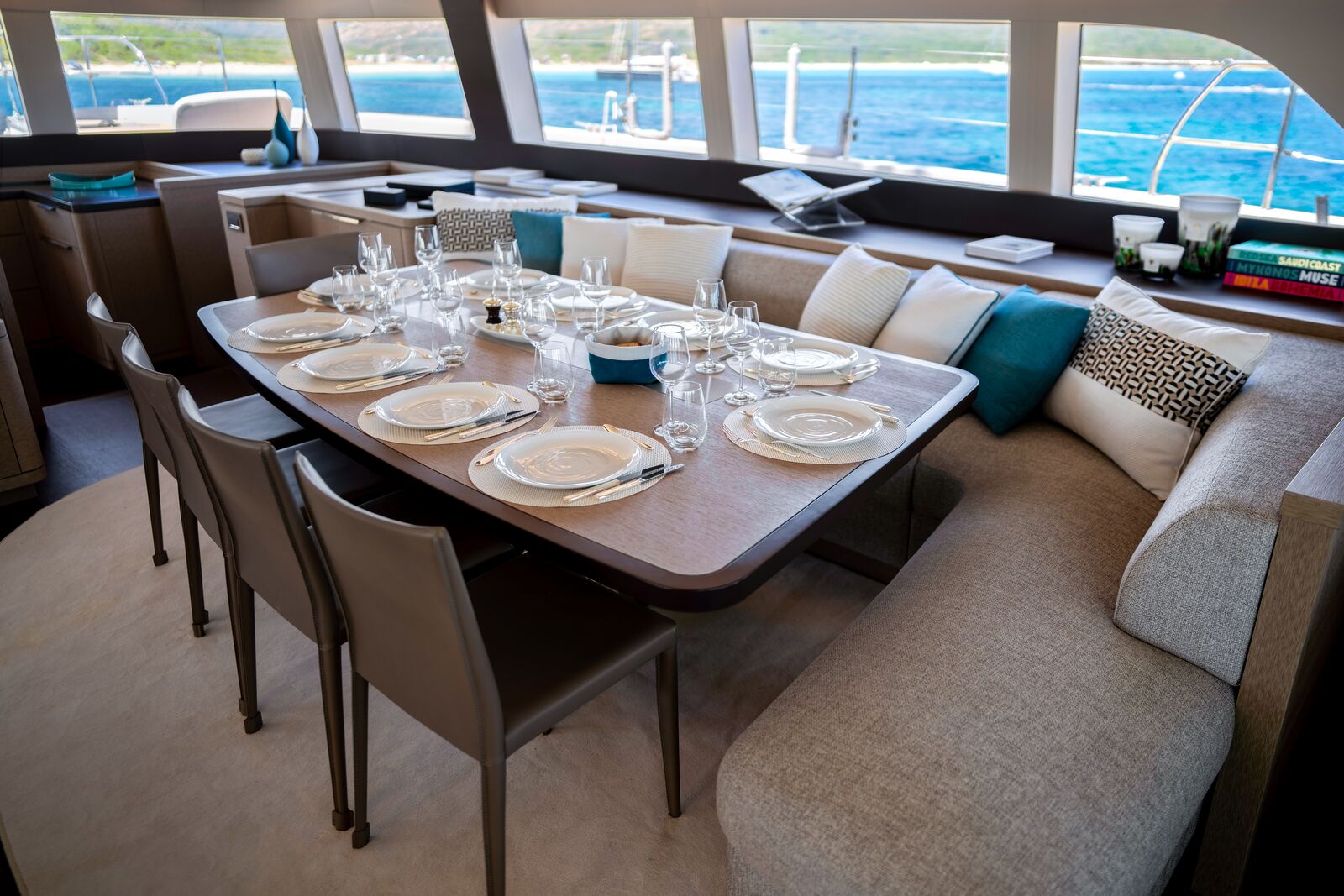 Photo #4 - Lagoon Seventy 7 (Spirit of Ponant) en Mahé - 40682