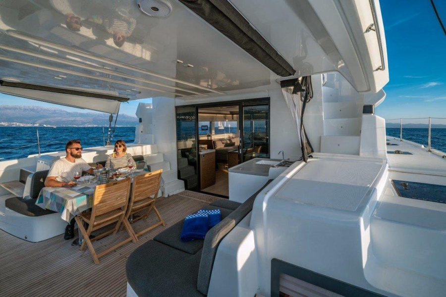 Photo #6 - Lagoon 50 (Captain Morgan - CREWED) en Split - 40683