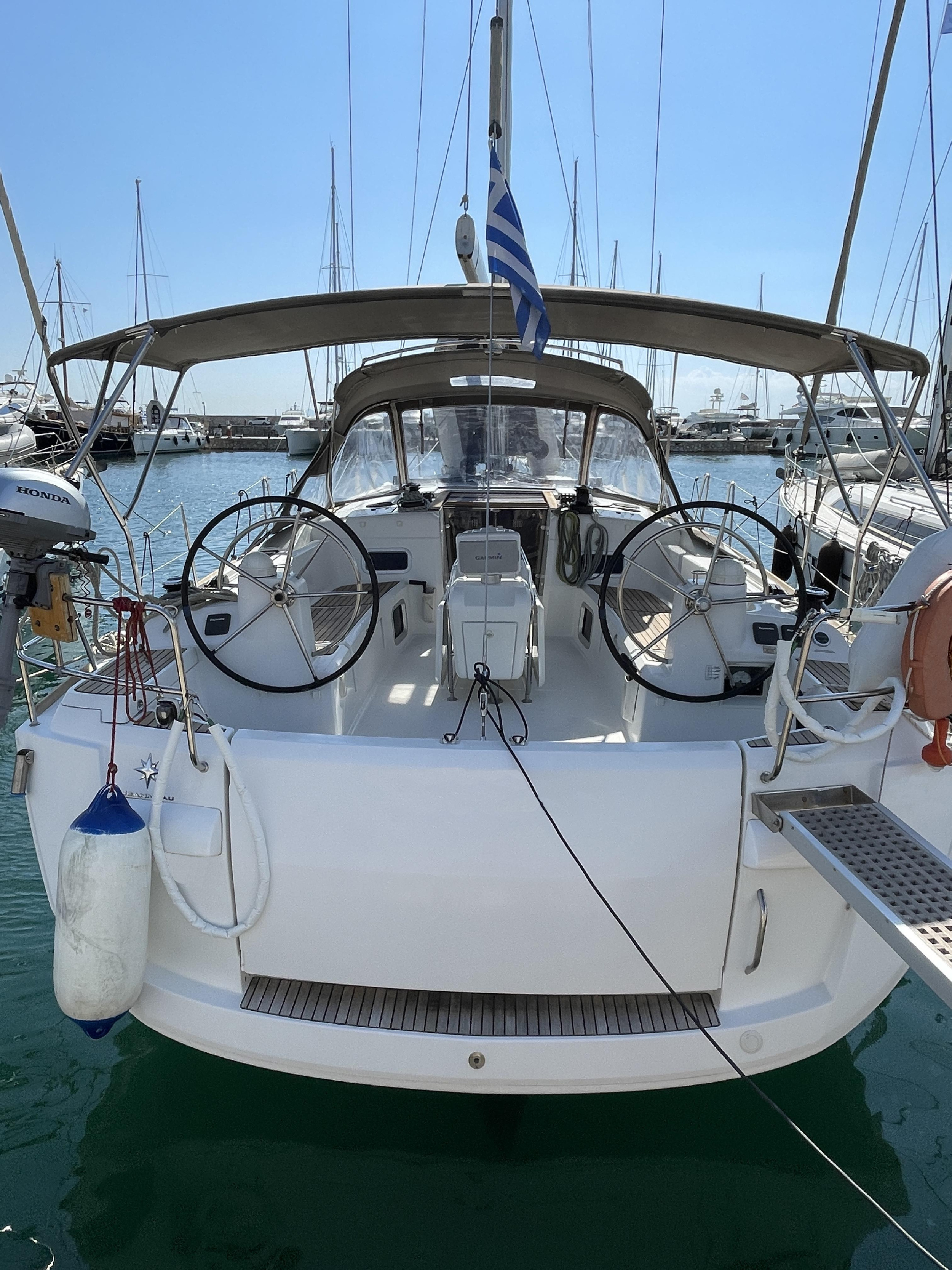 Photo #3 - Sun Odyssey 469 (Alexandra) in Athen - 40688