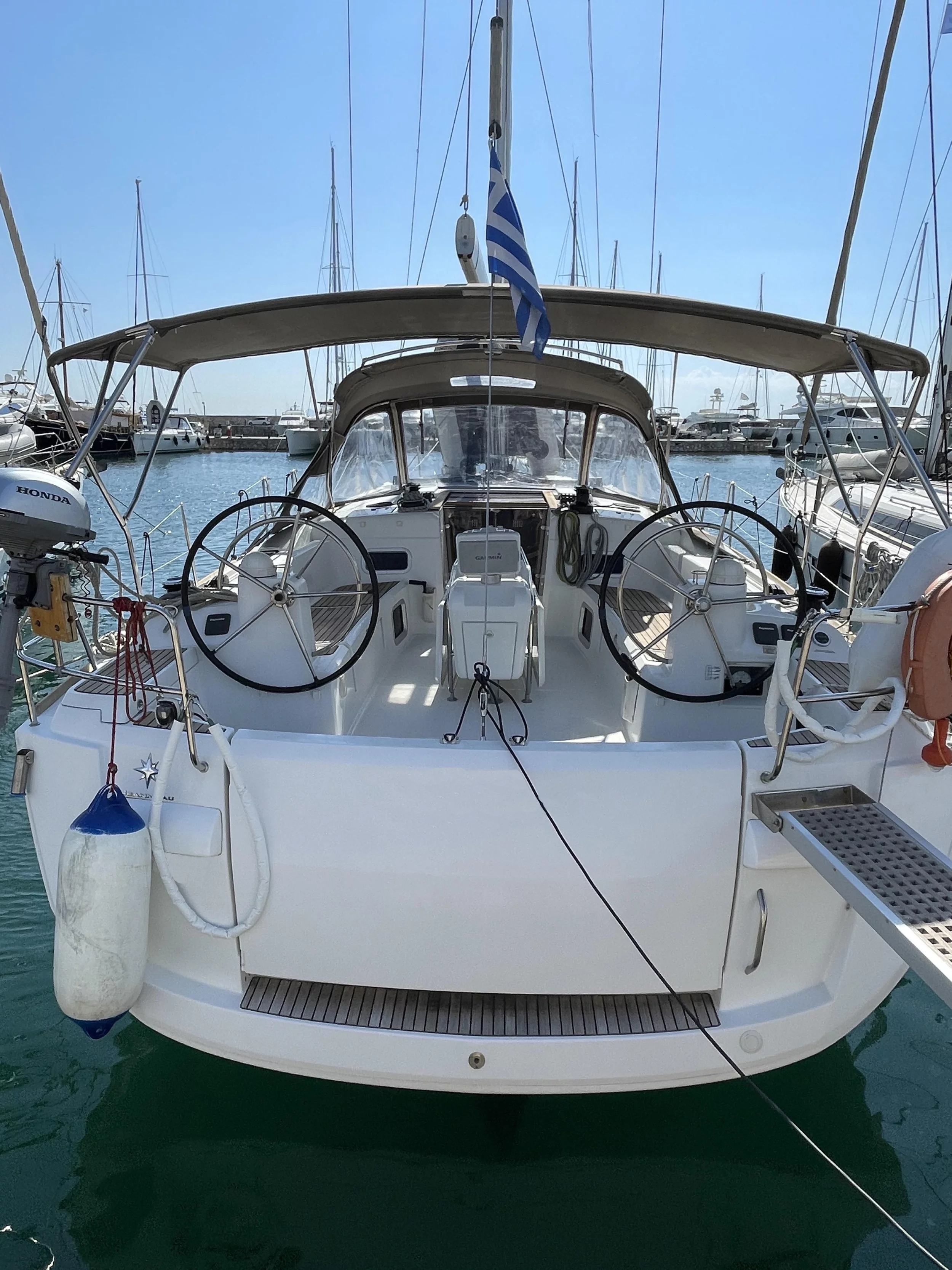 Sun Odyssey 469 (Alexandra)  - 2